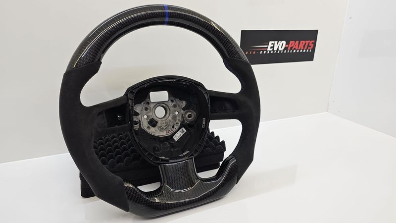Audi A4 B8 Lenkrad Überholt Carbon Racing