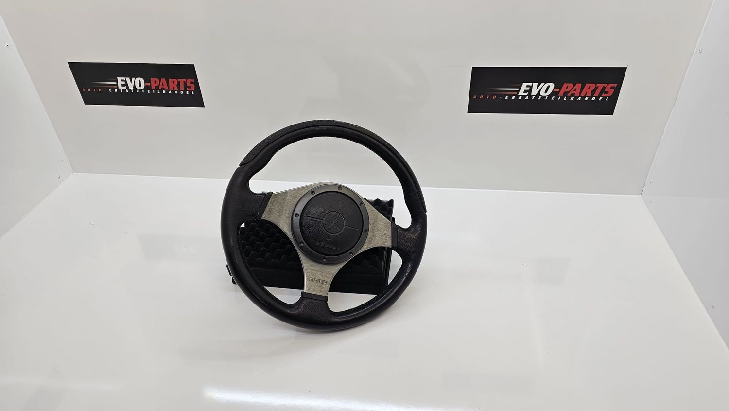 Mitsubishi Evo 7 Lenkrad komplett