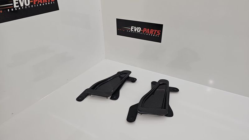 Mitsubishi Evo 7 Carbon OEM Hood Scoop Lufteinlass
