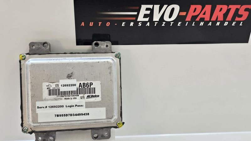 GM Opel/Vauxhall Delco E78 ECU 12692200 Benzin Motoren