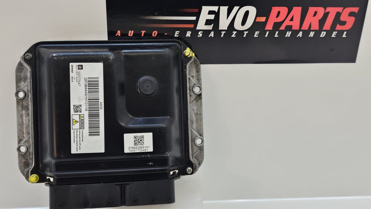 Opel Denso ECU 1.7CDTI MOTORSTEUERGERÄT (ECU) 2009-2013 55577647