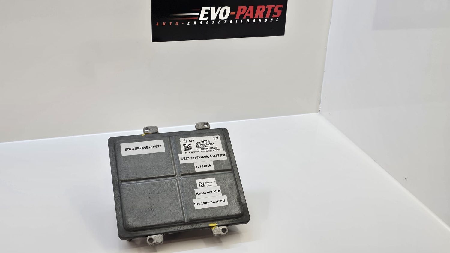 GM Opel/Vauxhall Delco E98 ECU Virgin Reset 12721349 / 55591599 / 55487860