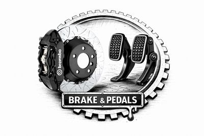 2.3 Bremse & Pedale