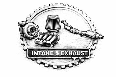 1.4 Ansaugung & Auspuff