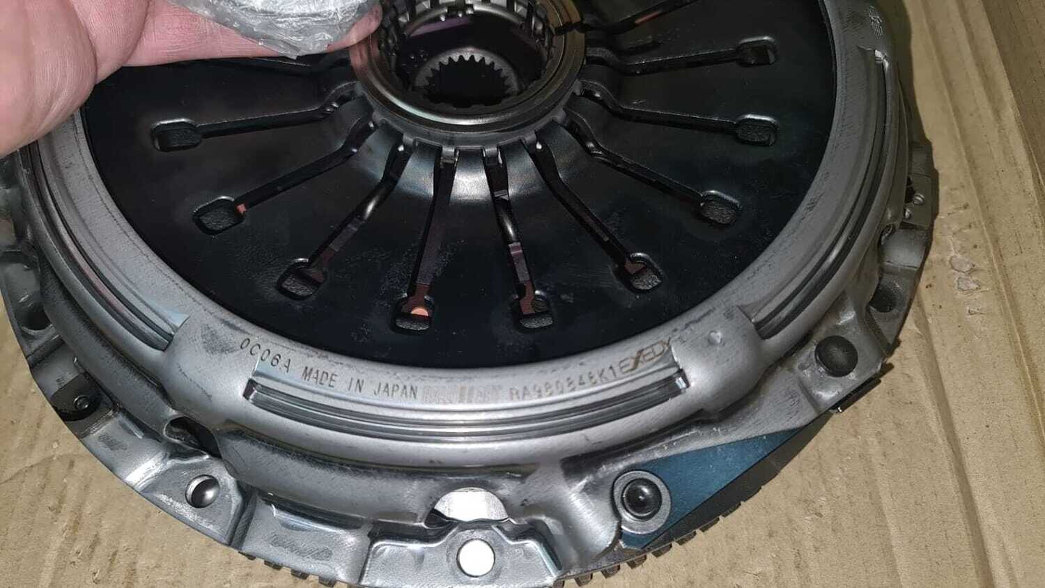 RA980846K1 - Druckplatte Ralliart verstärkt - NEU