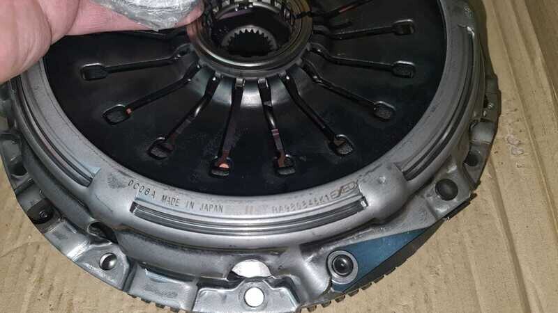 RA980846K1 - Druckplatte Ralliart verstärkt - NEU