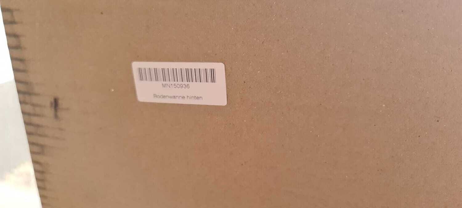 MN150936 - Reserveradmulde - NEU