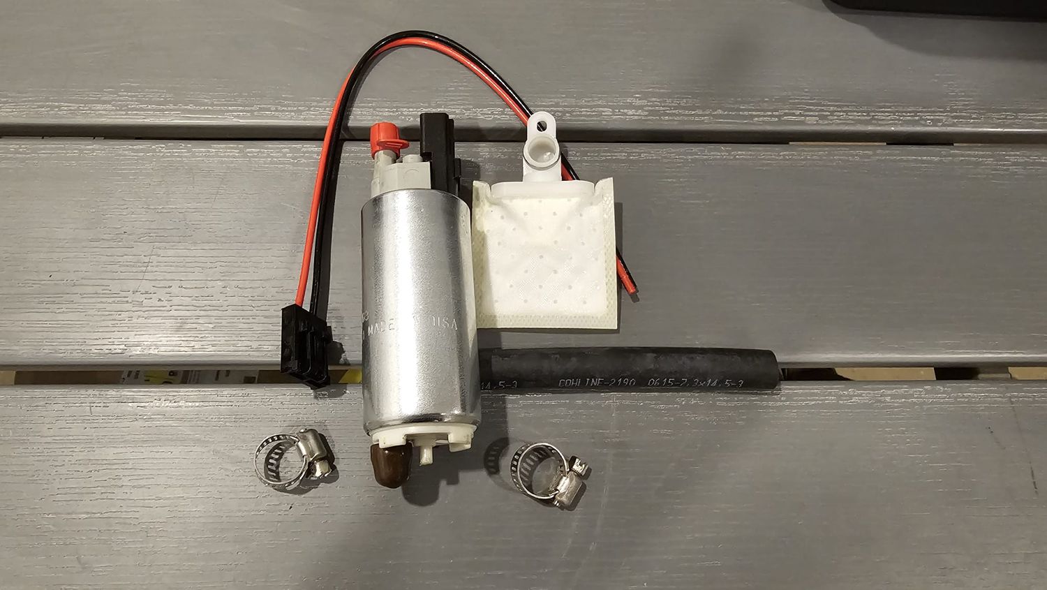 Benzinpumpe WALBRO - 255l/h - Neu