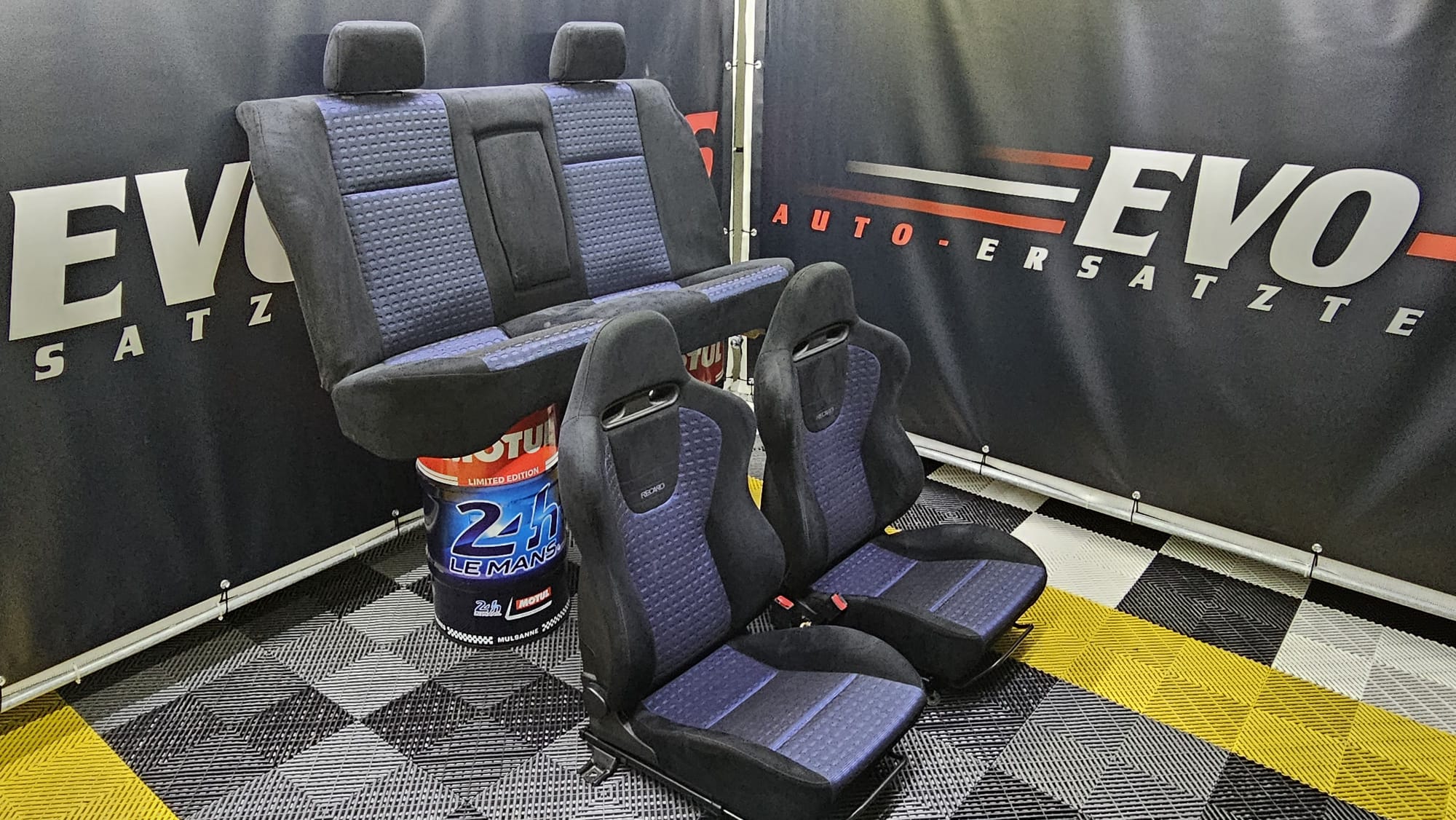 Innenausstattung - Mitsubishi Evo 8 Recaro Innenausstattung