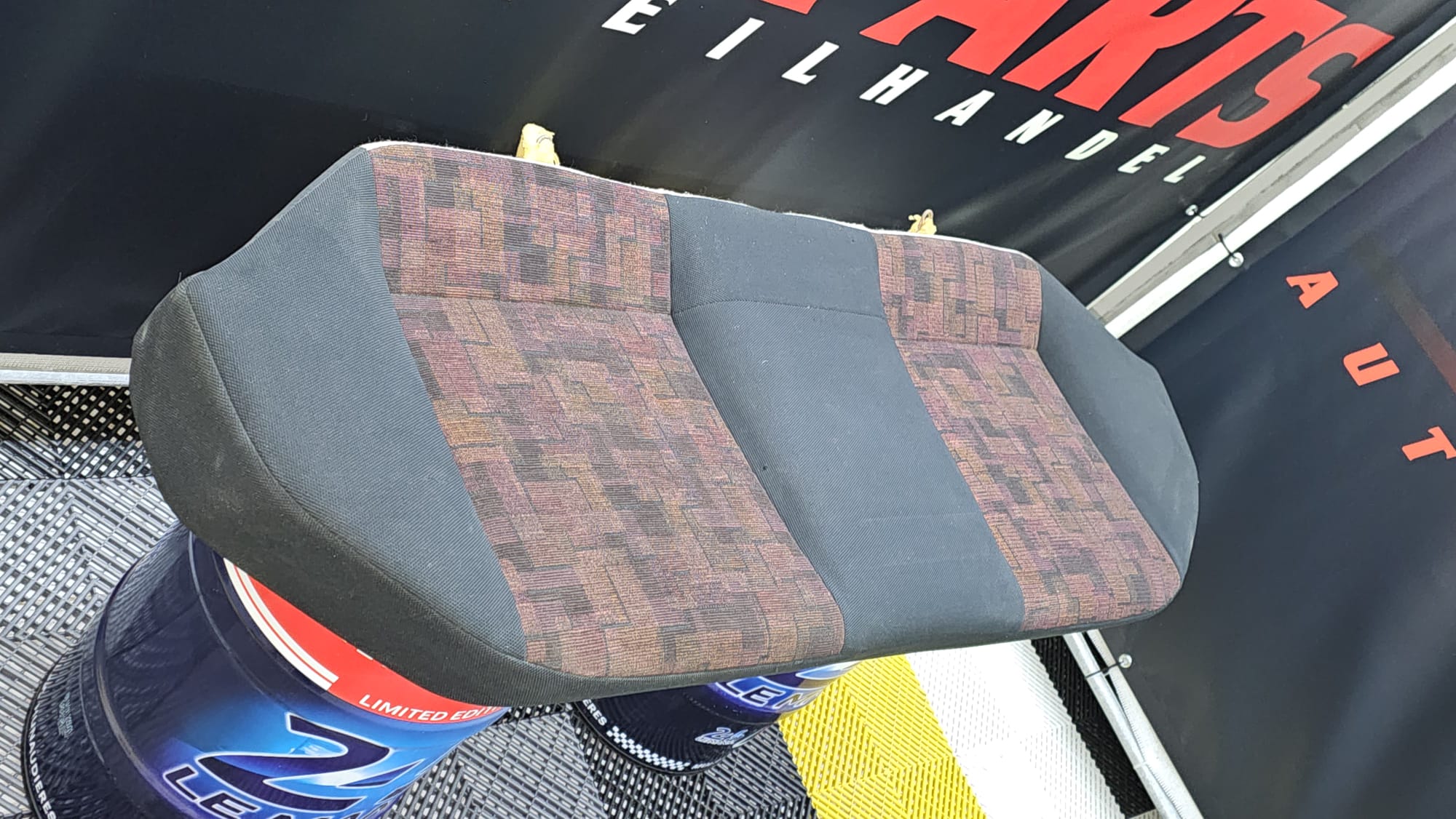 Innenausstattung - Mitsubishi Evo 4 Back Seat