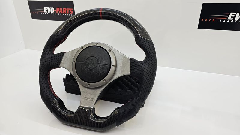 Lenkrad - Mitsubishi Evo 7 GSR Steering Wheel Refurbished Complete