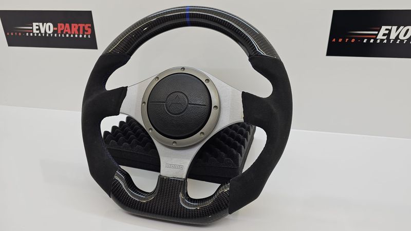 Lenkrad - Mitsubishi Evo 7 GSR Steering Wheel Refurbished Complete