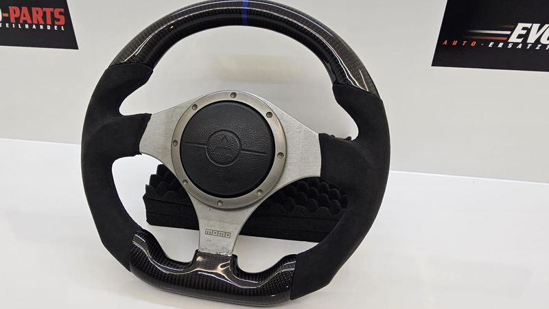 Lenkrad - Mitsubishi Evo 7 GSR Steering Wheel Refurbished Complete