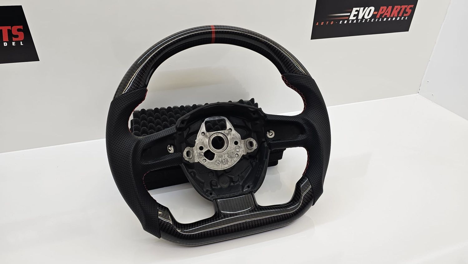 Audi A4 B8 Steering Wheel Refurbished Complete Audi A4 B8 Steering Wheel Refurbished Complete