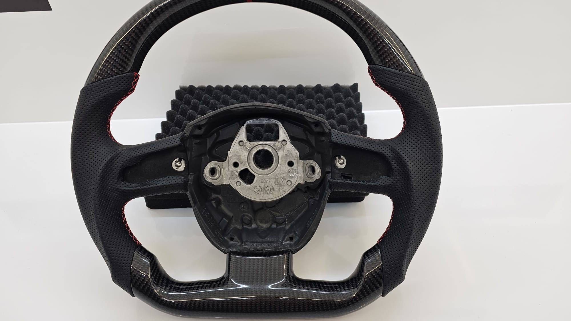 Audi A4 B8 Steering Wheel Refurbished Complete