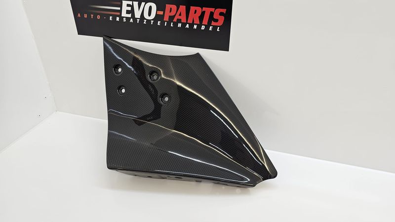 Heckspoiler  Carbon Abdeckung innen , links für Mitsubishi EVO 8  - Neuwertig