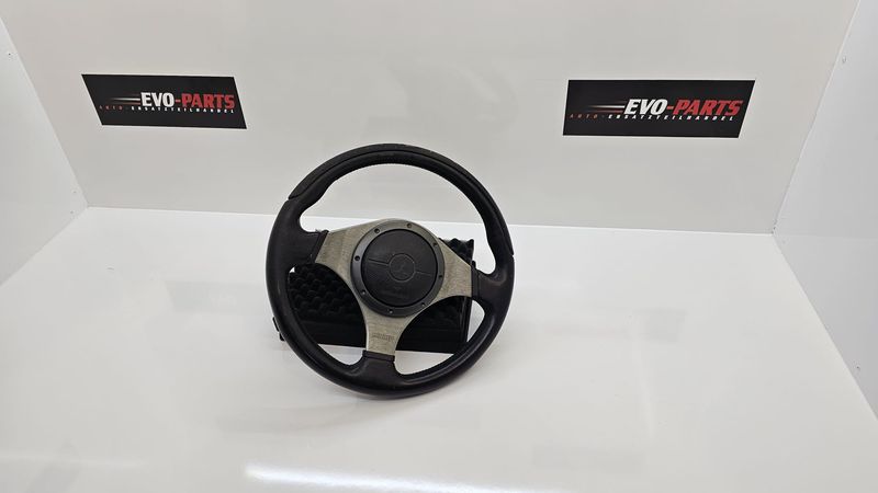 Lenkrad - Mitsubishi Evo 7 Lenkrad komplett