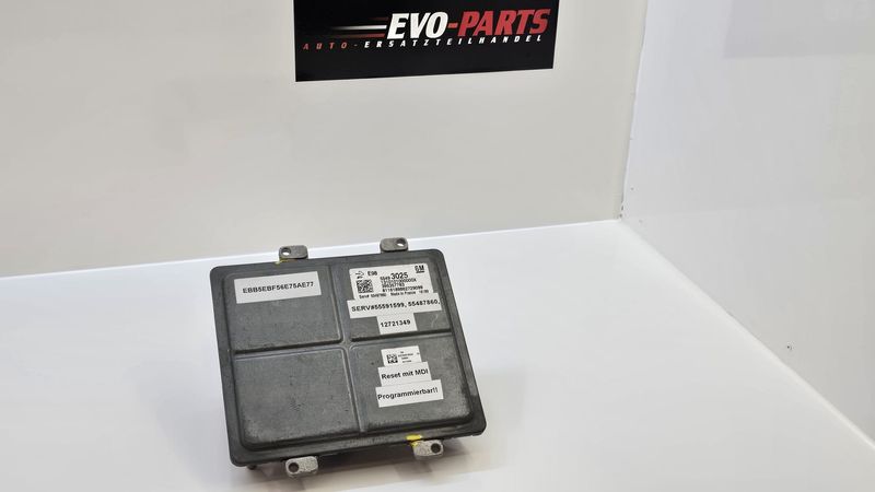 Opel/Vauxhall/GM Delco E98 ECU Virgin Reset 12721349 / 55591599 / 55487860