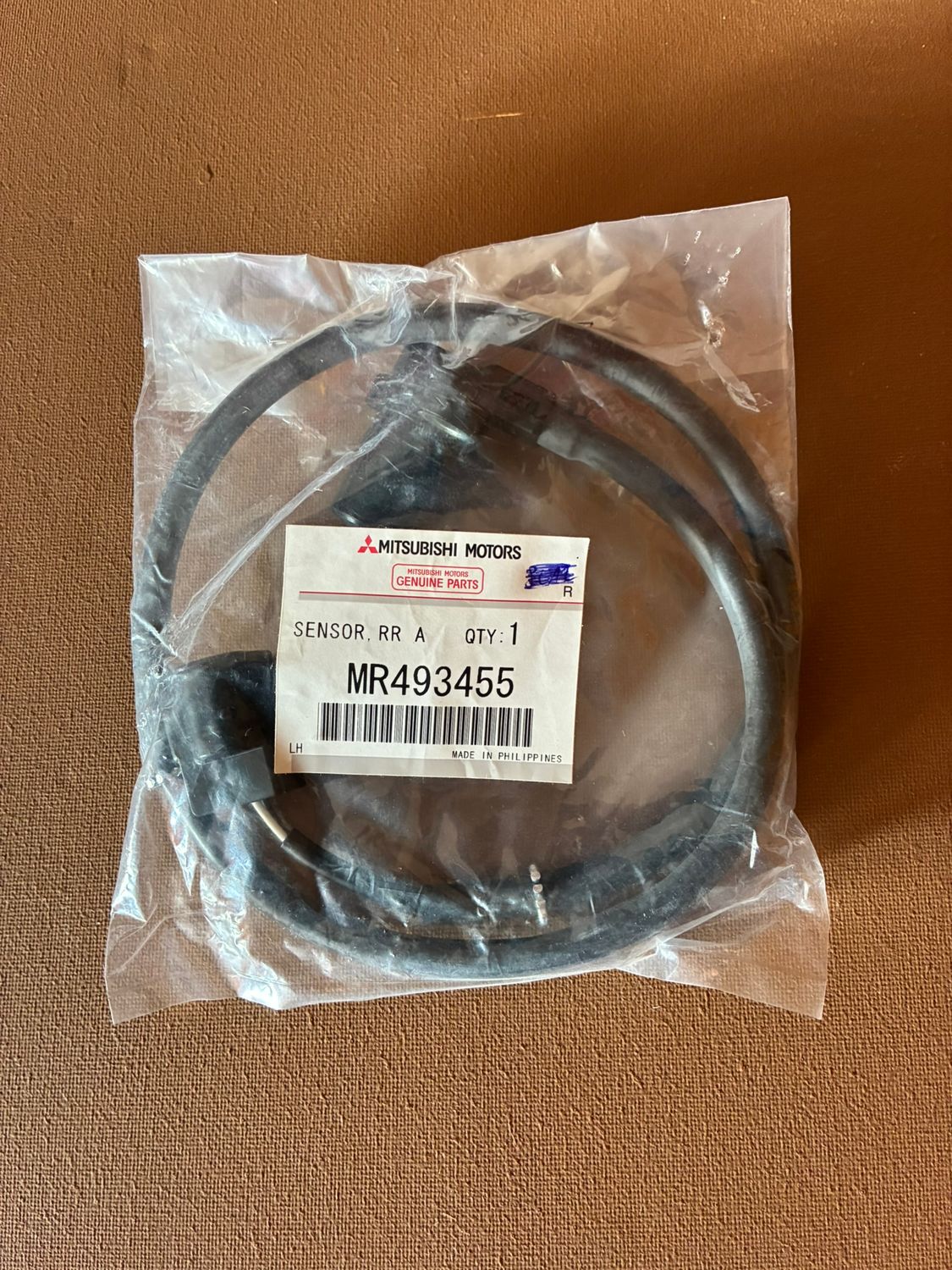 MR493455 ABS Sensor hinten Links NEU/NEW