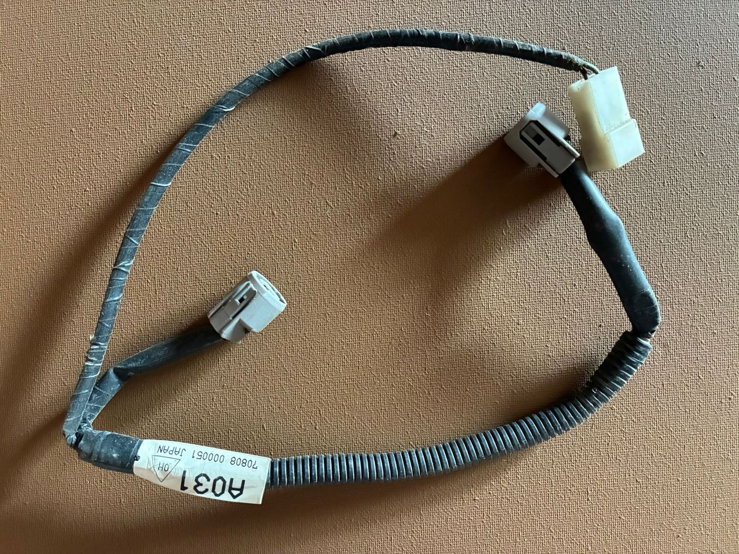 8518A031 - Kabelbaum, Kennzeichenleuchte