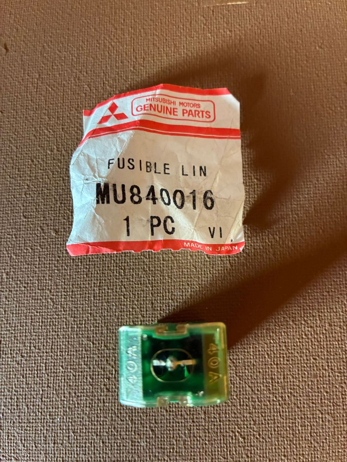 MU840016 - Sicherung 40A - NEU