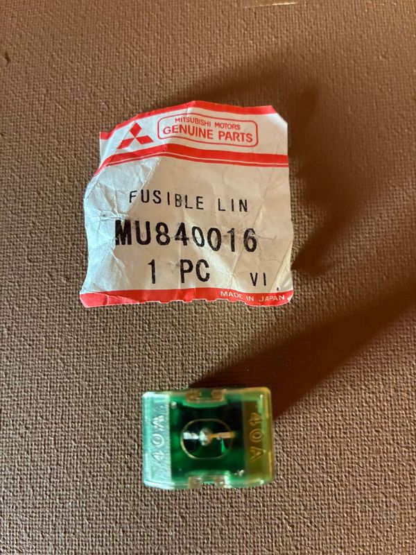 MU840016 - Sicherung 40A - NEU