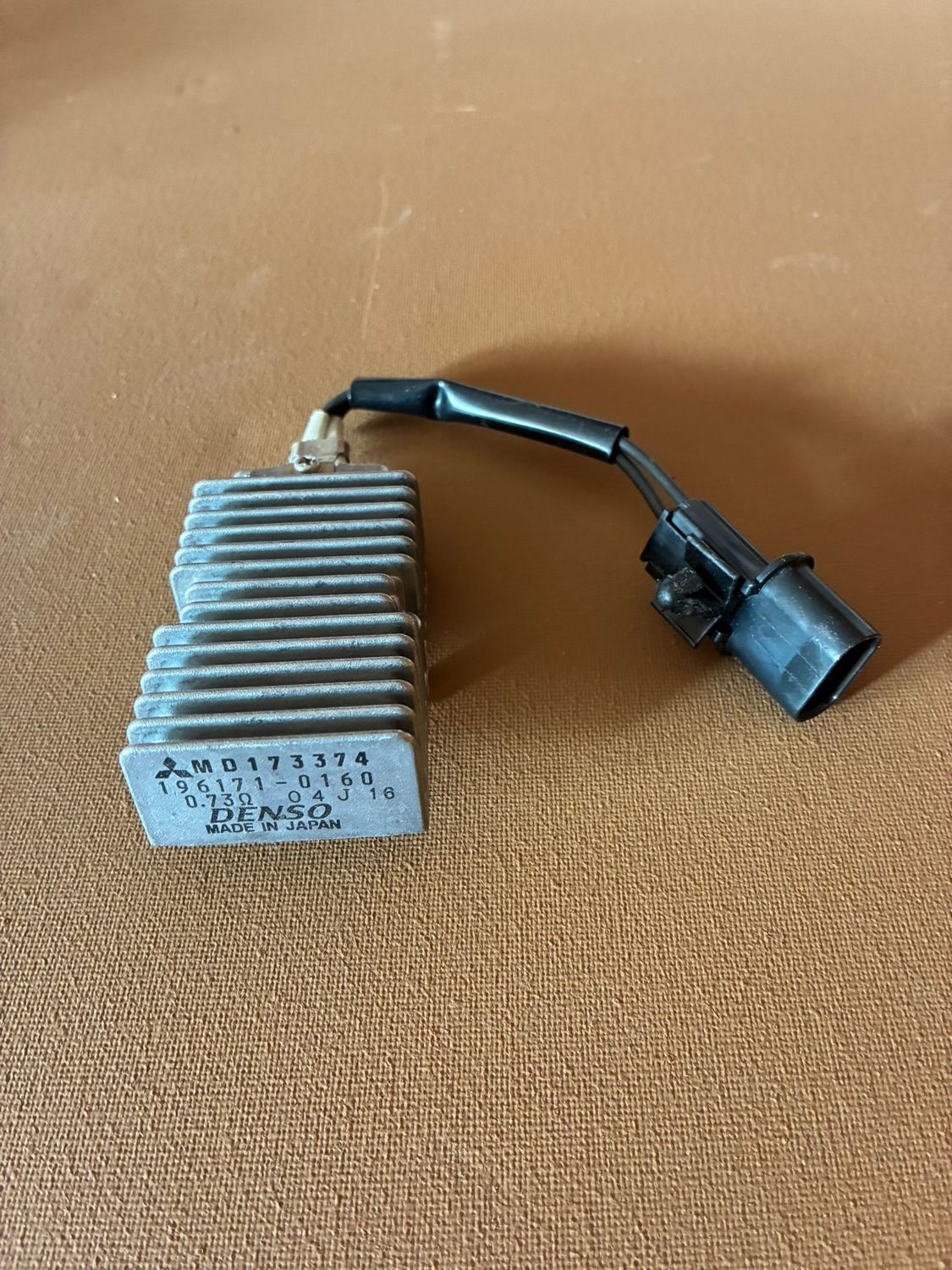 MD173374 - Widerstand, Benzinpumpe - gebraucht