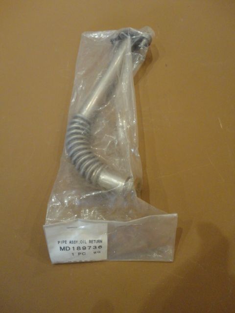 MD189736 - Ölrücklaufrohr, Turbo - NEU