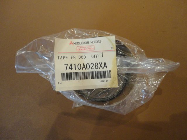 7410A028XA - Folie, Türrahmen vorne rechts - NEU