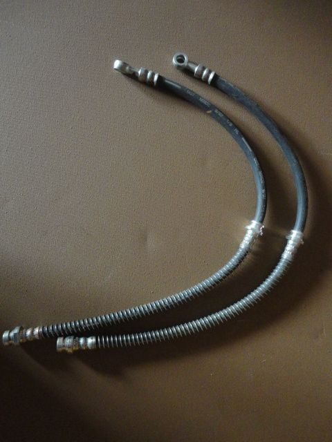 MR449276 - Bremsschlauch vorne links/rechts - gebraucht