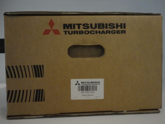 1515A054/49T78-01580 - Turbolader EVO 9 - NEU