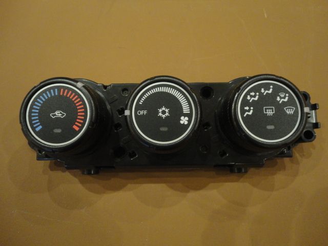 7820A116XA - Bedienungseinheit, Klima/Lüftung - Neuwertig