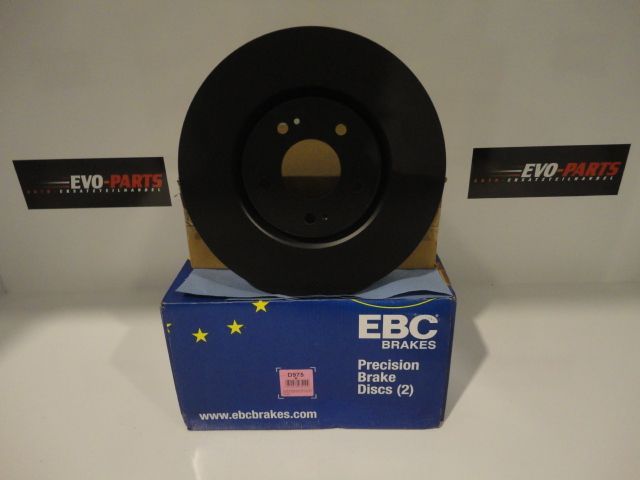 D975 - EBC Bremsscheibensatz vorne  - NEU