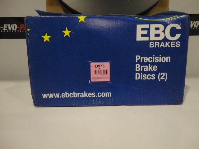 D975 - EBC Bremsscheibensatz vorne - NEU