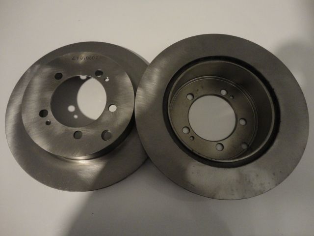 BR004 - Bremsscheibensatz hinten (2 Stk.) - (MR128661 - 15") - gebraucht