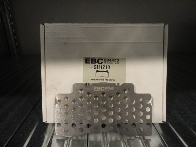 SH1210 - EBC Titanium Shim Set vorne - NEU