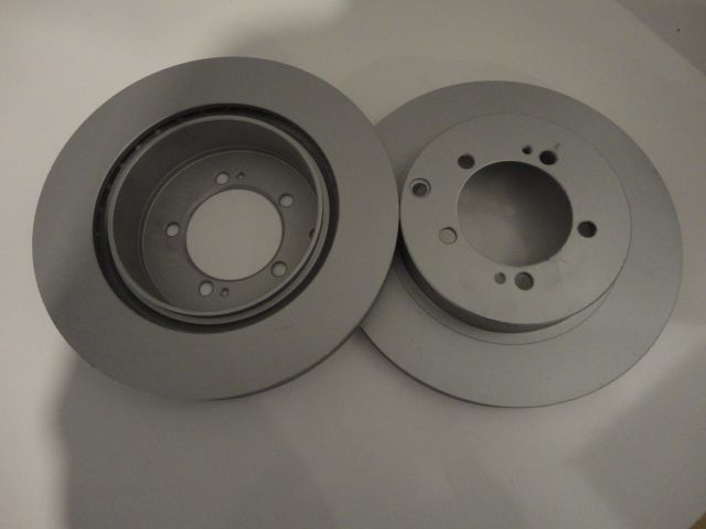 BR003 - Bremsscheibensatz hinten (2 Stk.) - NEU