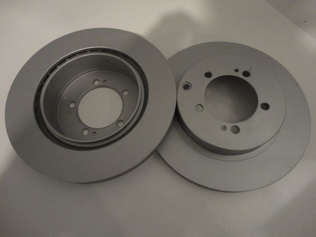 BR003 - Bremsscheibensatz hinten (2 Stk.) - NEU