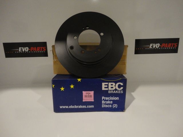 D996 - ​EBC Bremsscheibensatz hinten - NEU