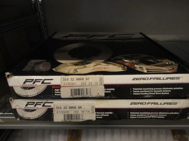 319.32.0060.87/88 - PFC Bremsscheibensatz ohne Topf vorne (2 Stk.) - NEU