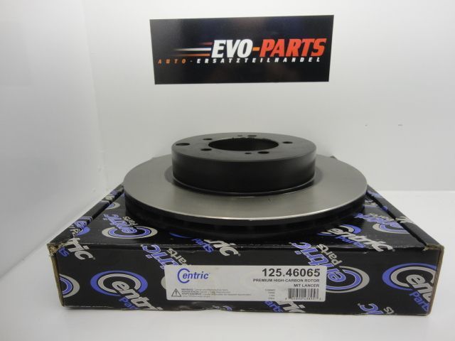 125.46065 - Centric Bremsscheibensatz, hinten (2Stk.) 300x22 - NEU