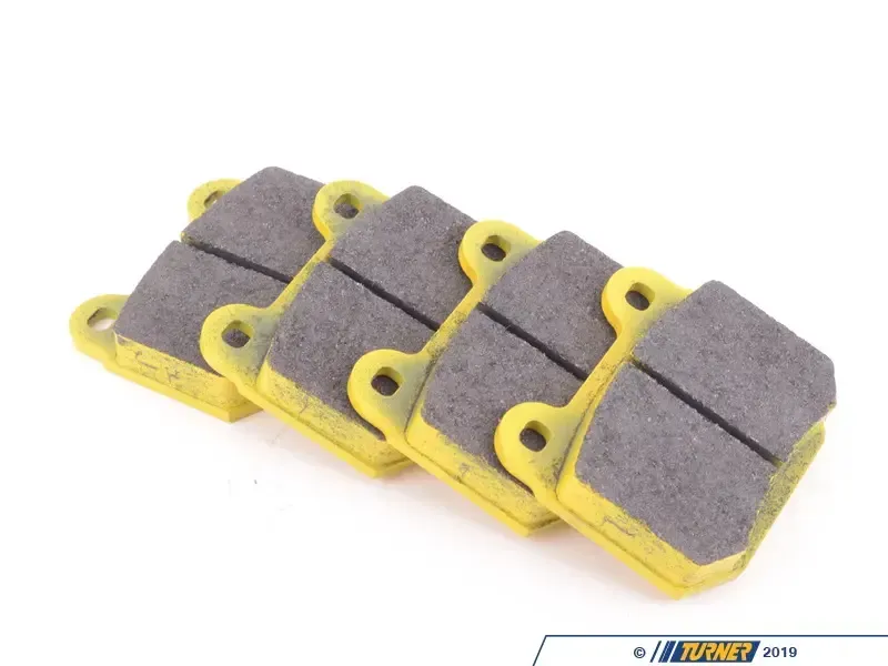 E1587 RS29 - Pagid Bremsbelagsatz, hinten "Gelb"- NEU