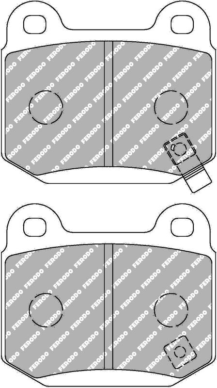 FDS1562- Ferodo Bremsbelagsatz, hinten - NEU