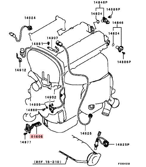 MD302293 - Ölstandsensor - NEU