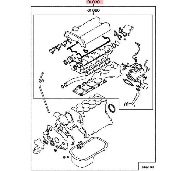 MD976577 ​ - Motordichtsatz - NEU