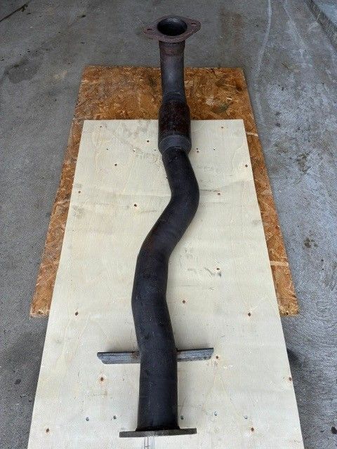 Hosenrohr HJS mit KAT - gebraucht Hosenrohr HJS mit KAT - gebraucht