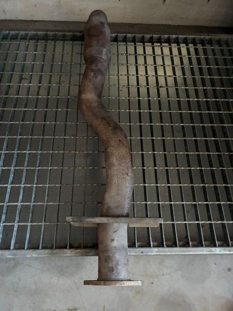 Hosenrohr HJS mit KAT - gebraucht