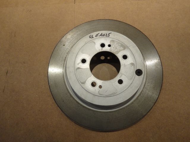 4615A025/4615A186 -  Bremsscheiben, hinten - neuwertig
