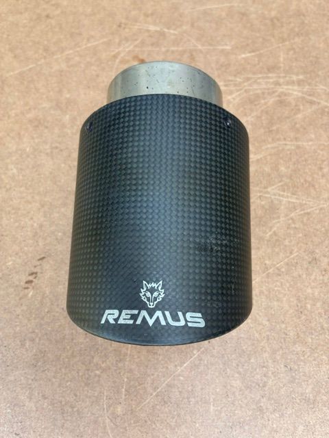 Auspuffblende "REMUS"  - gebraucht
