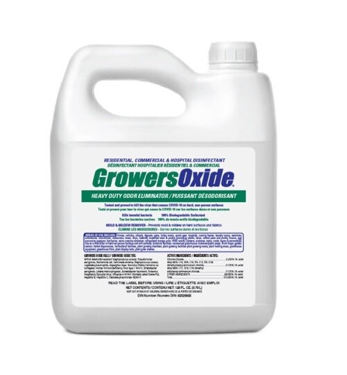Growers Oxide Cleaning Solution (4 Liter)